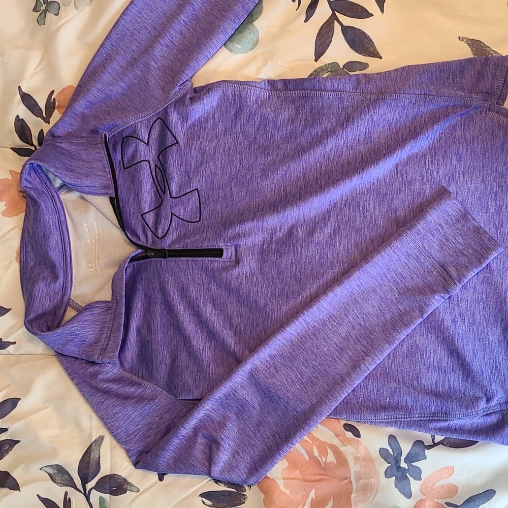 Under armour cold gear half zip